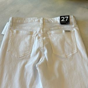 Joe’s Ankle Skinny Jeans white 27